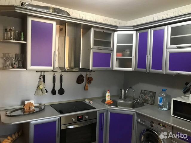 

1-к. квартира, 40 м², 2 кровати