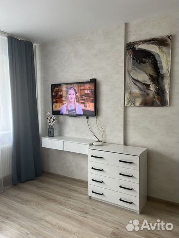 

Квартира-студия, 30 м², 1 кровать
