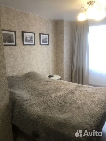 

1-к. квартира, 35 м², 2 кровати