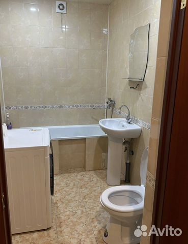 

Квартира-студия, 42 м², 2 кровати