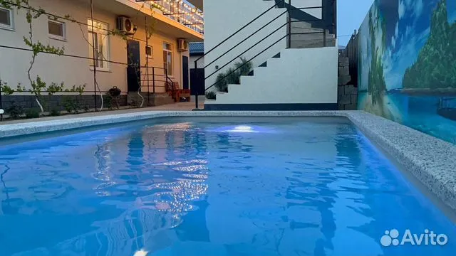

1-к. квартира, 35 м², 3 кровати