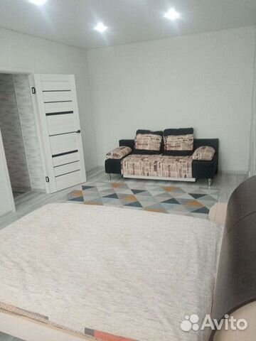 

1-к. квартира, 45 м², 3 кровати