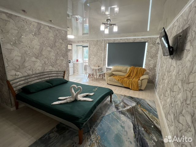 

1-к. квартира, 36 м², 2 кровати