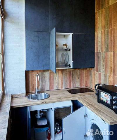 

1-к. квартира, 30 м², 2 кровати