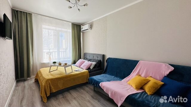 

1-к. квартира, 40 м², 2 кровати