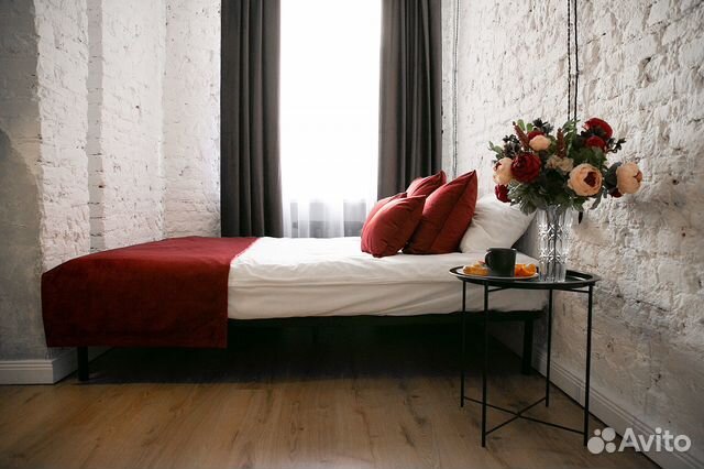 

1-к. квартира, 36 м², 2 кровати
