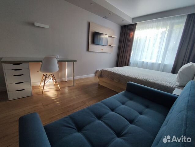 

1-к. квартира, 30 м², 2 кровати