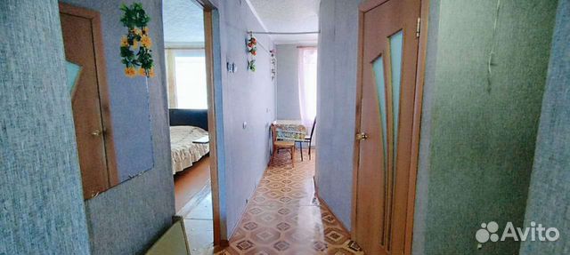 

3-к. квартира, 45 м², 2 кровати