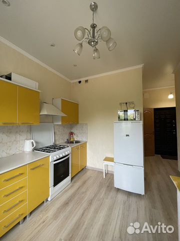 

1-к. квартира, 35 м², 2 кровати