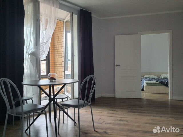

1-к. квартира, 43 м², 2 кровати