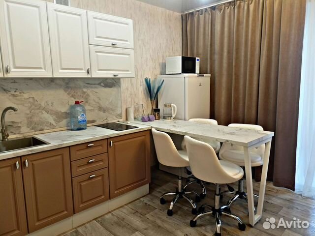 

Квартира-студия, 30 м², 2 кровати