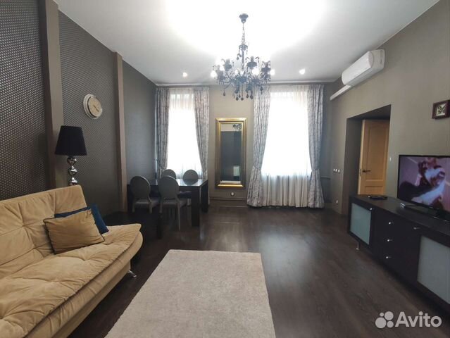 

1-к. квартира, 48 м², 2 кровати