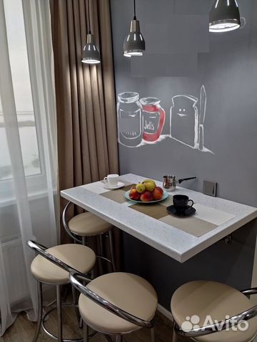

1-к. квартира, 49 м², 2 кровати