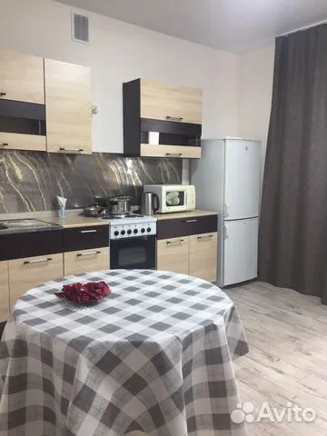 

1-к. квартира, 30 м², 2 кровати