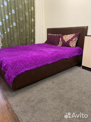 

1-к. квартира, 39 м², 2 кровати