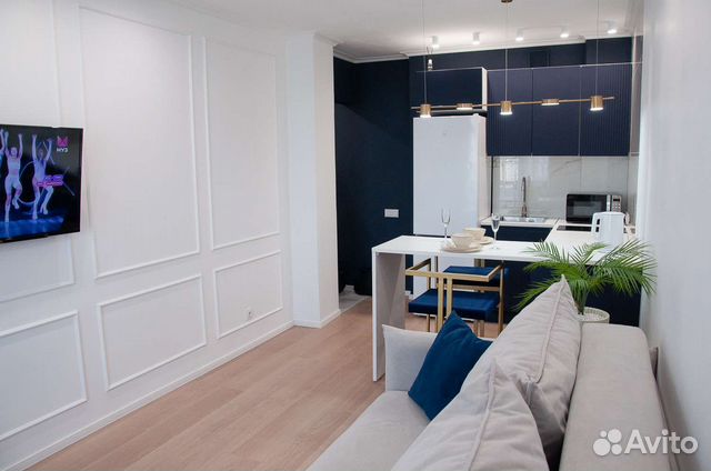 

1-к. квартира, 35 м², 2 кровати