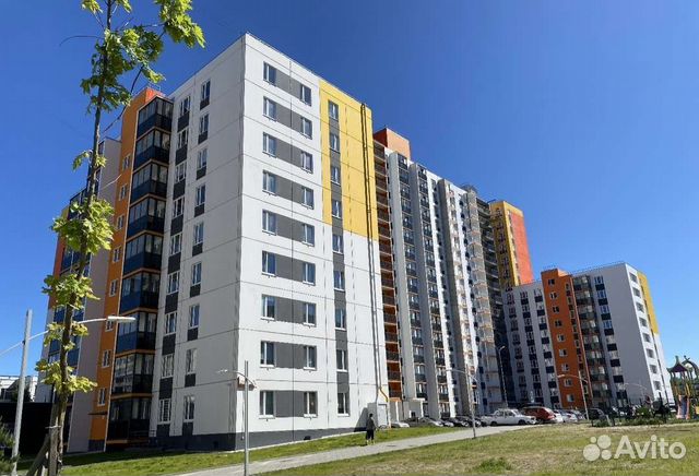 

2-к. квартира, 42 м², 2 кровати