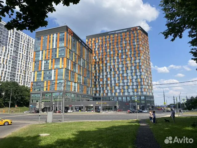 

Квартира-студия, 29 м², 1 кровать