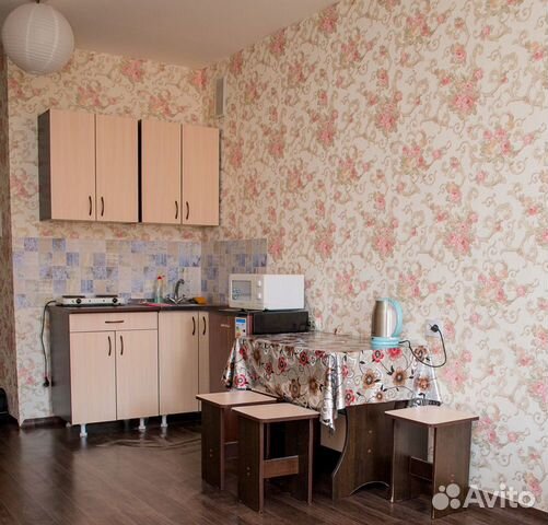 

Квартира-студия, 36 м², 2 кровати