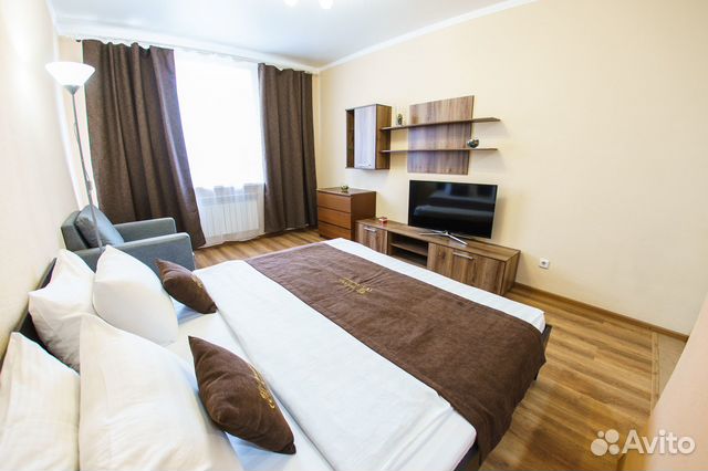 

Квартира-студия, 32 м², 3 кровати