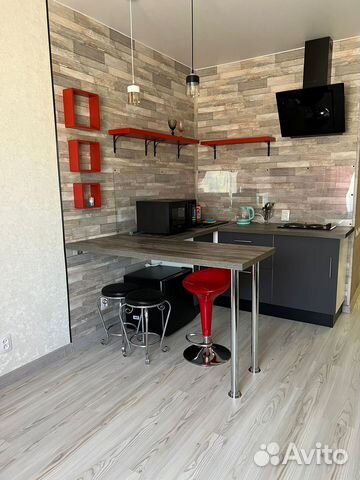 

Квартира-студия, 25 м², 1 кровать