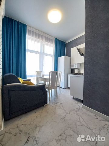 

Квартира-студия, 31 м², 2 кровати