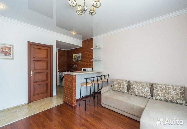 

2-к. квартира, 45 м², 2 кровати