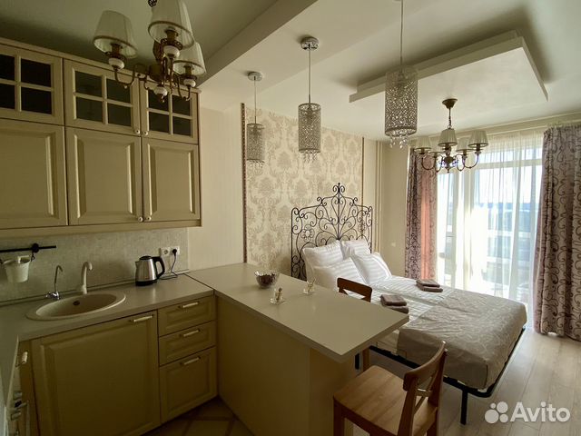 

1-к. квартира, 30 м², 1 кровать