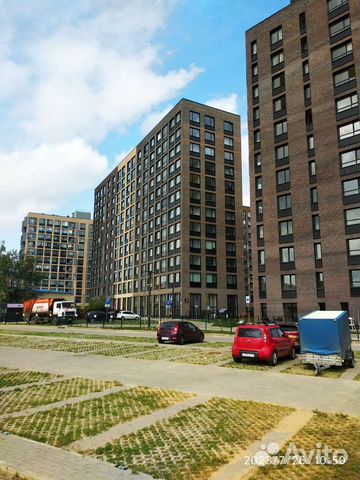 

1-к. квартира, 45 м², 2 кровати