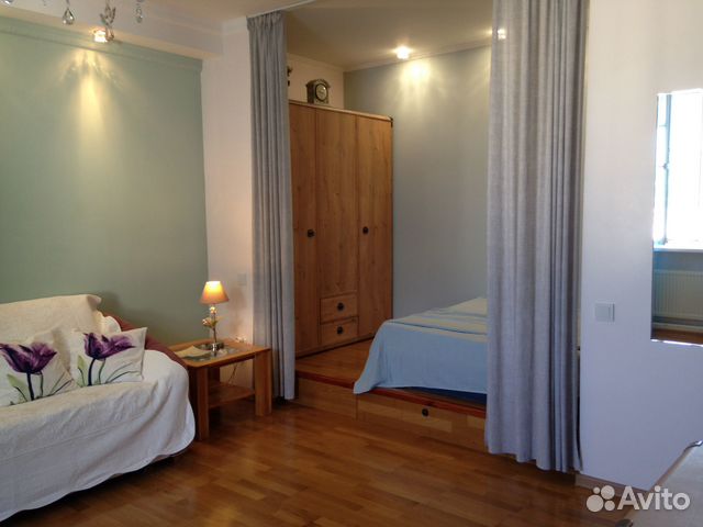 

1-к. квартира, 42 м², 2 кровати