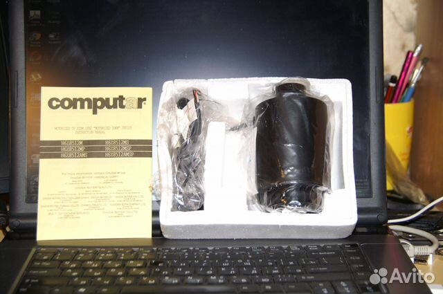 Computar H6Z8512amsp 8.5-51mm f1.2 матрица 1/2 Computar H6Z8512amsp 8.5-51mm f1.2 матрица 1/2