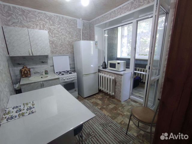 

1-к. квартира, 38 м², 2 кровати