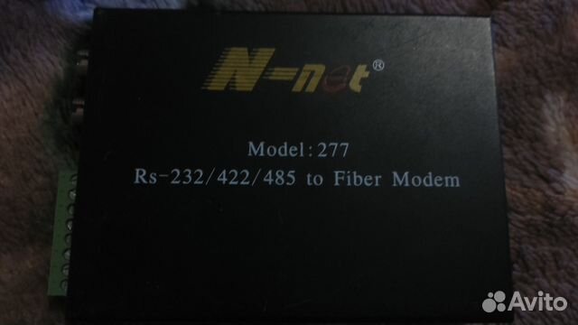 Преобразователь интерфейсов RS-232/422/485 в оптик