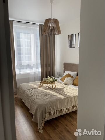 

2-к. квартира, 45 м², 2 кровати