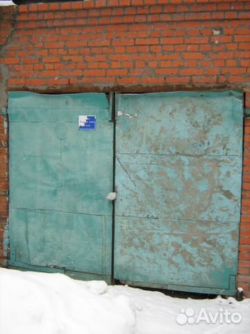 Гараж, 18 м² Гараж, 18 м²