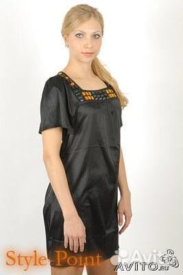 Черное шелковое платье bcbg Черное шелковое платье bcbg