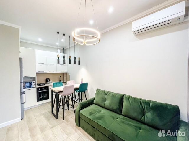 

1-к. квартира, 36 м², 2 кровати