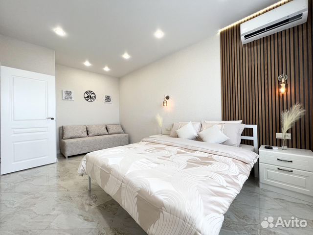 

1-к. квартира, 36 м², 3 кровати