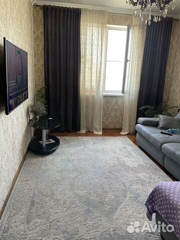 

2-к. квартира, 50 м², 2 кровати