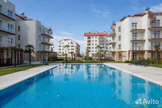 

1-к. квартира, 55 м², 2 кровати