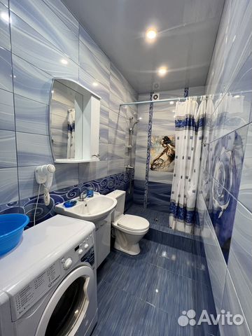 

Квартира-студия, 33 м², 2 кровати