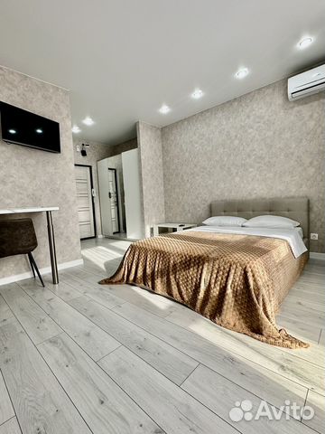 

Квартира-студия, 33 м², 1 кровать
