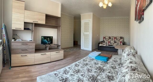 

1-к. квартира, 34 м², 2 кровати