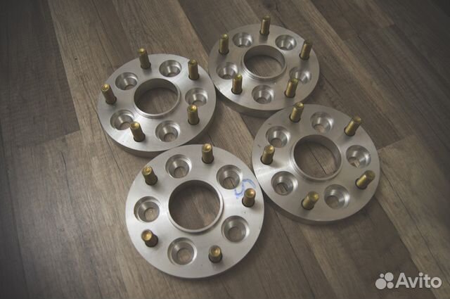 Колесные адаптеры c 5 112 на 5 114.3 проставки