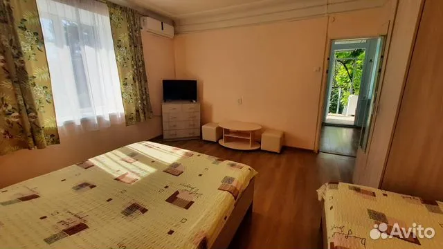 

1-к. квартира, 28 м², 2 кровати