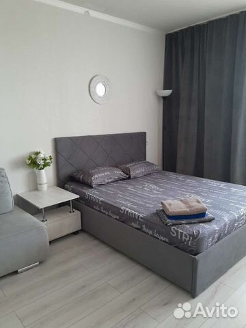 

1-к. квартира, 55 м², 2 кровати
