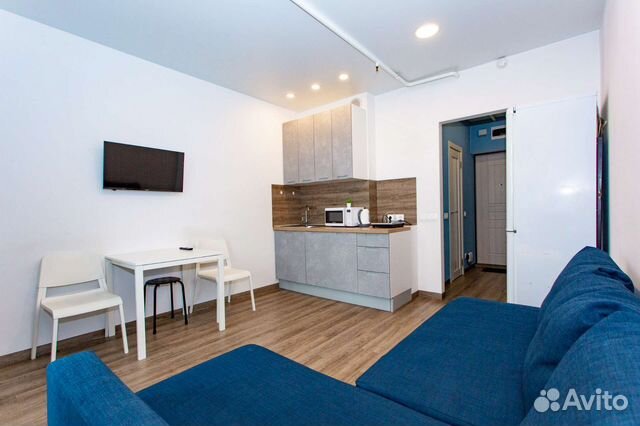 

Квартира-студия, 26 м², 1 кровать