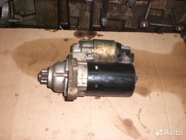Стартер Пассат б6 Октавия Гольф Тауран