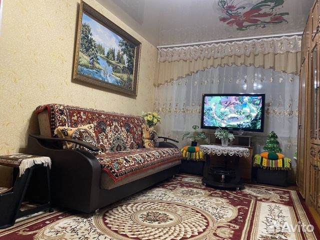 

1-к. квартира, 35 м², 1 кровать