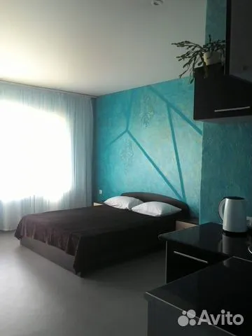 

Квартира-студия, 25 м², 1 кровать